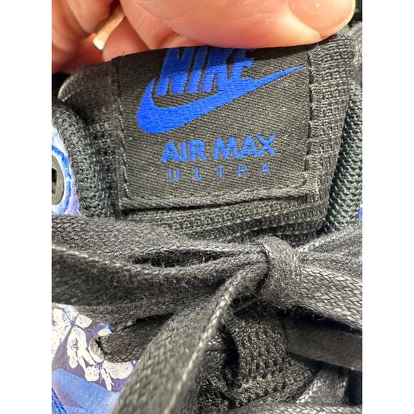 WOMENS NIKE AIR MAX 1 ULTRA LOTC QS "TOKYO CITY COLLECTION" SZ US 6 Floral Blue - Picture 6 of 7